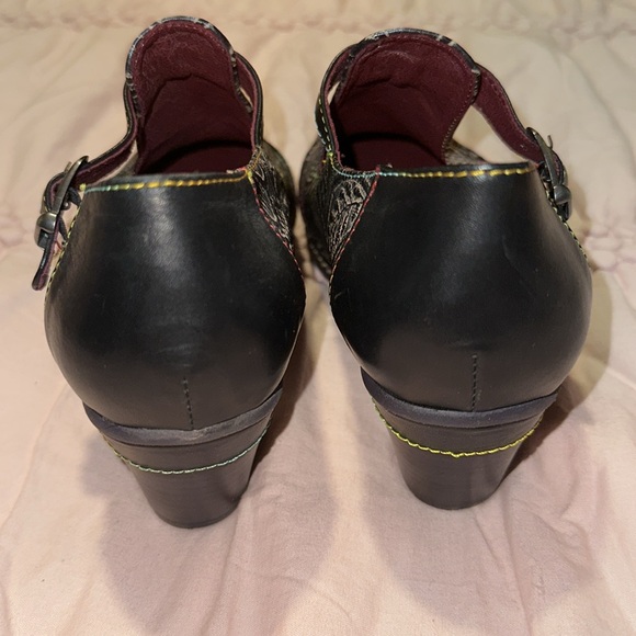 L'ARTISTE Susana T Strap Shoes Pristine Size 38 - Picture 3 of 16